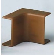 ДКС 00395RB AIM 40x17 Угол внутренний коричневый (розница 4 шт в пакете, 10 пакетов в коробке) DKC