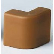 ДКС 00404RB AEM 25x17 Угол внешний коричневый (розница 4 шт в пакете, 20 пакетов в коробке) DKC
