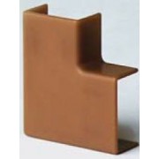 ДКС 00415RB APM 25x17 Угол плоский коричневый (розница 4 шт в пакете, 15 пакетов в коробке) DKC