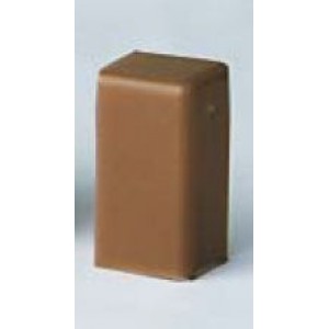 ДКС 00580B LM 22x10 Заглушка коричневая DKC