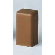 ДКС 00580RB LM 22x10 Заглушка коричневая (розница 4 шт в пакете, 20 пакетов в коробке) DKC