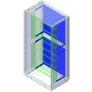 ДКС 095777850 Комплект для крепления монтажной платы к монтажной раме, Сonchiglia, шкаф 715 х 685 х 330 мм DKC