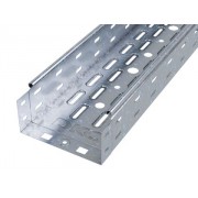ДКС 35331HDZ Лоток перфорированный 100х100 L2000, горячеоцинкованный DKC