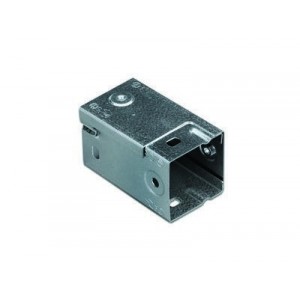 ДКС 39005 Разворот плоскости левый 50х50, глухой DKC
