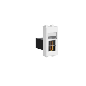 ДКС 4400251 HDMI розетка модульная, тип А-А, Avanti, Белое облако, 1 модуль DKC