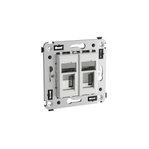 ДКС 4400543 USB зарядное устройство в стену, Avanti, Белое облако DKC