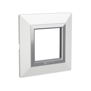 ДКС 4400852 Рамка из металла, Avanti, белая, 2 модуля DKC