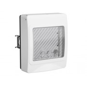 ДКС 4400922 Рамка для монтажа в стену Avanti, IP55, Белое облако, 2 модуля DKC