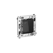 ДКС 4402343 Диммер кнопочный в стену для LED ламп, Avanti, Черный квадрат DKC
