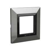 ДКС 4403852 Рамка из металла, Avanti, темно-серая, 2 модуля DKC