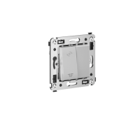 ДКС 4404343 Диммер кнопочный в стену для LED ламп, Avanti, Закаленная сталь DKC
