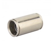 ДКС 6110-25N Муфта труба-труба д25мм, IP66/IP67, никелированная латунь DKC