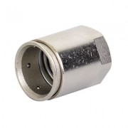 ДКС 6112-A50 Муфта труба-коробка д50мм, IP66/IP67, М50х1,5, внутренняя резьба, никелированная латунь DKC