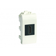 ДКС 77100N HDMI розетка, Brava, черная, 1 мод DKC