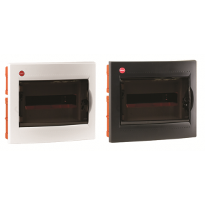 ДКС 82512 Щиток встраиваемый 12 мод,IP 41 ,черный DKC
