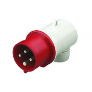 ДКС DIS2213236 Вилка кабельная угловая IP44 32А 3P+E 400В DKC