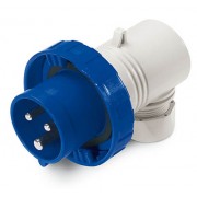 ДКС DIS2263236 Вилка кабельная угловая IP67 32А 3P+E 400В DKC