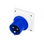 ДКС DIS2431696 Вилка панельная IP44 16A 3P+E 400В DKC