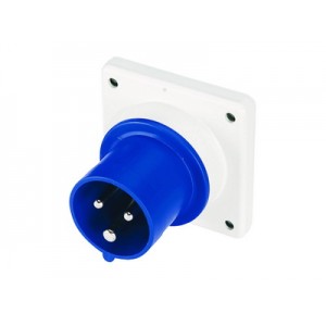 ДКС DIS2431696 Вилка панельная IP44 16A 3P+E 400В DKC