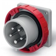 ДКС DIS2481697 Вилка панельная прямая IP67 16А 3P+E+N 400В DKC