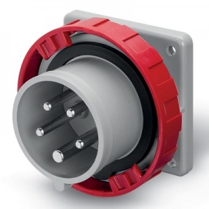ДКС DIS2481697 Вилка панельная прямая IP67 16А 3P+E+N 400В DKC
