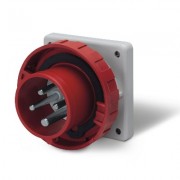 ДКС DIS2483296 Вилка панельная прямая IP67 32А 3P+E 400В DKC