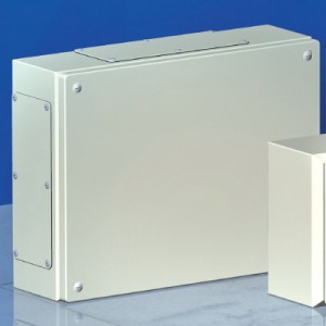 ДКС R5CDE42120 Сварной металлический корпус CDE, 400 x 200 x 120 мм DKC