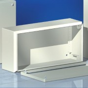 ДКС R5CDE42120F Сварной металлический корпус CDE, 400х200х120 мм, с фланцами DKC