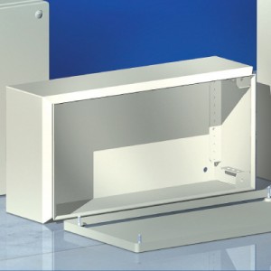 ДКС R5CDE42120F Сварной металлический корпус CDE, 400х200х120 мм, с фланцами DKC