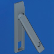 ДКС R5CE207 Комплект замка, для DAE/CQE, поворотная ручка, двойная бородка 3мм DKC