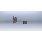 ДКС R5CE301 Набор петель, для установки двустворчатой двери, 1 упаковка - 8 шт DKC