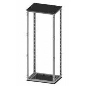 ДКС R5CQE22128S Сборный шкаф CQE, без двери и задней панели, 2200 x 1200 x 800 мм DKC