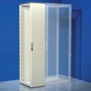 ДКС R5CQE2235S Сборный шкаф CQE, без двери и задней панели, 2200 x 300 x 500 мм DKC