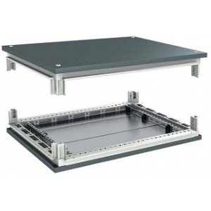 ДКС R5KTB1010 Комплект, крыша и основание, для шкафов CQE, 1000 x 1000 мм DKC