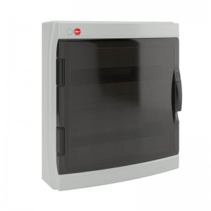 ДКС RB36W6TGD Щиток настенный с дверцей 36 мод IP65 с клеммным блоком 63А сер DKC RB36W6TGD DKC