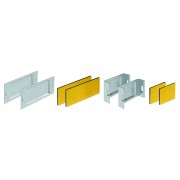 ДКС SIP00505HDZL Комплект для обеспечения степени защиты IP44 в местах соединения секций лотков 50х50, цинк-ламельный(аналог горячеоцинкованный) DKC