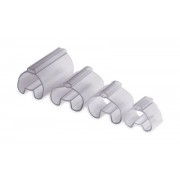 ДКС TUB3002 Трубочка прозрачная для жесткой маркировки, 2,0-4,0 мм, длина 30 мм DKC