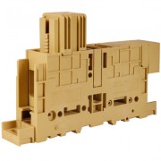 ДКС ZGP210 GPM95/BC/FIX(Ex), силовой зажим шина/кабель бежевый 95 квмм/ крепление на плату DKC