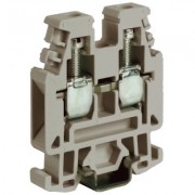 ДКС ZRP400 RP4/6(Ex)i, проходной зажим 4 квмм синий DKC